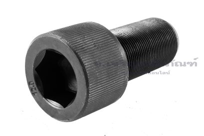 น็อตหัวจมดำเกลียวละเอียด M20x1.0x40 เกรด 12.9 เกลียวตลอด