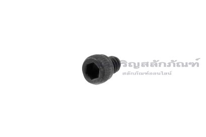 น็อตหัวจมดำแข็ง #6-32 x 5/32" (เบอร์ 6 เกลียว 32 ยาว 5/32") วัดความโตเป็นมิลได้ 3.5x3.96 mm เกลียวตลอด