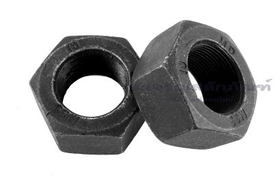 หัวน็อตดำ Hex Nut M39x2.0 (หัวน็อตเบอร์ 59) เกรด 10.9