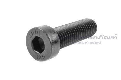 น็อตหัวจมหัวเตี้ยพิเศษ M12x40 เกรด 12.9 เกลียวตลอด