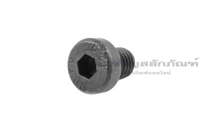 น็อตหัวจมหัวเตี้ยพิเศษ M8x10 เกรด 12.9 เกลียวตลอด