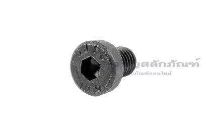 น็อตหัวจมหัวเตี้ยพิเศษ M8x12 เกรด 12.9 เกลียวตลอด