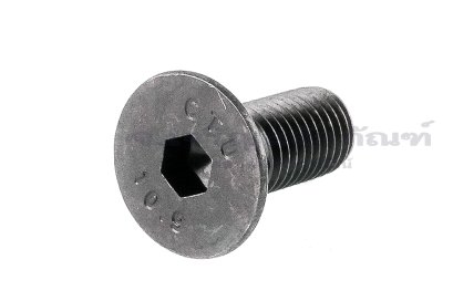 น็อตหัวจมเตเปอร์ดำ 5/16"  เกลียว UNF-24 ยาว 3/4"   เกรด 10.9 เกลียวตลอด