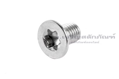 น็อตหัวทอร์ค-หัวดาวเตเปอร์สแตนเลส (Torx, Taper Head Screw) M12x20
