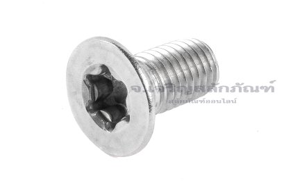 น็อตหัวทอร์ค-หัวดาวเตเปอร์สแตนเลส (Torx, Taper Head Screw) M12x25