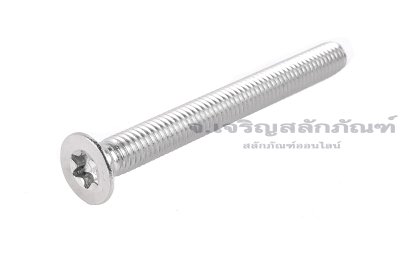 น็อตหัวทอร์ค-หัวดาวเตเปอร์สแตนเลส (Torx, Taper Head Screw) M6x60