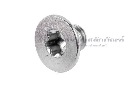 น็อตหัวทอร์ค-หัวดาวเตเปอร์สแตนเลส (Torx, Taper Head Screw) M8x10