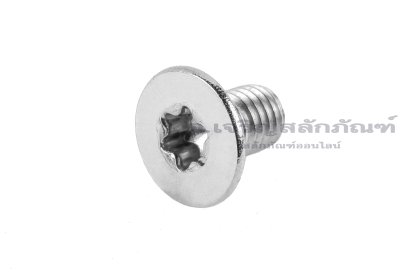 น็อตหัวทอร์ค-หัวดาวเตเปอร์สแตนเลส (Torx, Taper Head Screw) M8x14