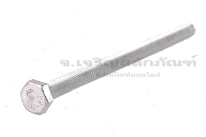น็อตหัวเหลี่ยมสแตนเลส Stainless Steel Hex Bolt M4x70