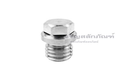 น็อตอุดสแตนเลส ขนาด M20x2.5