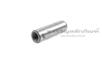 ปิ๊นกลม-สลักกลม Dowel Pin with Internal Thread ขนาด 8x25 แบบมีเกลียวใน M5