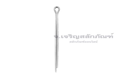 ปิ๊นเสียบถ่างเหล็ก ( Steel Split Cotter Pin) ขนาด 3.5x60
