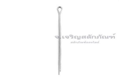 ปิ๊นเสียบถ่างเหล็ก ( Steel Split Cotter Pin) ขนาด 3x60