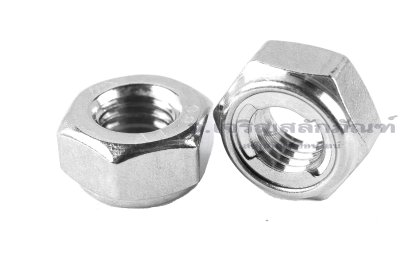 ยูล็อคนัทสแตนเลสเกรด 316 หัวน็อตล็อคกันคลายไส้สแตนเลส M10