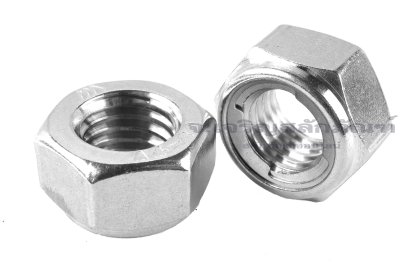 ยูล็อคนัทสแตนเลสเกรด 316 หัวน็อตล็อคกันคลายไส้สแตนเลส M12
