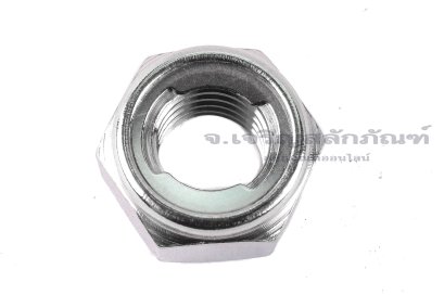 ยูล็อคนัทสแตนเลสเกรด 316 หัวน็อตล็อคกันคลายไส้สแตนเลส M8X1.25