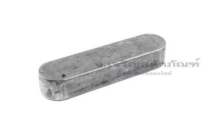 ลิ่มแท่งเหล็กสี่เหลี่ยมปลายมน (Parallel key Both Round) ขนาด 16x10x60