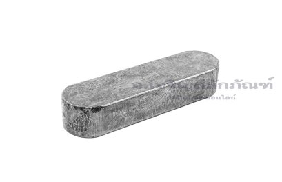 ลิ่มแท่งเหล็กสี่เหลี่ยมปลายมน (Parallel key Both Round) ขนาด 16x10x65
