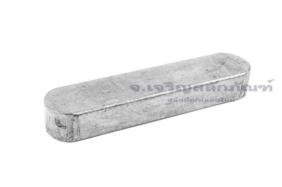 ลิ่มแท่งเหล็กสี่เหลี่ยมปลายมน (Parallel key Both Round) ขนาด 16x10x70