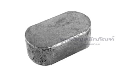 ลิ่มแท่งเหล็กสี่เหลี่ยมปลายมน (Parallel key Both Round) ขนาด 18x11x32