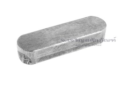 ลิ่มแท่งเหล็กสี่เหลี่ยมปลายมน (Parallel key Both Round) ขนาด 18x11x60