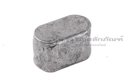 ลิ่มแท่งเหล็กสี่เหลี่ยมปลายมน (Parallel key Both Round) ขนาด 6x6x10