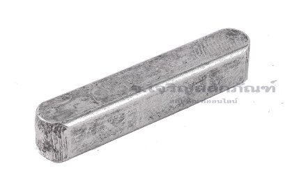 ลิ่มแท่งเหล็กสี่เหลี่ยมปลายมน (Parallel key Both Round) ขนาด 6x6x32