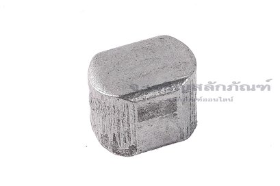 ลิ่มแท่งเหล็กสี่เหลี่ยมปลายมน (Parallel key Both Round) ขนาด 6x6x8