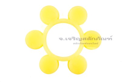 ลูกยางยอยทรงดอกไม้ MT6 ขนาด 64x140x30 (ในxนอกxหนา)