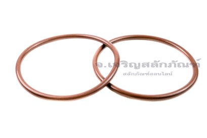 ลูกยางโอริง ไวตันทนความร้อน (Fluorine Rubber FKM O-ring) 6x98x110 mm (เส้นโต x วงใน x วงนอก)