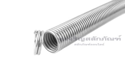 สปริงเกี่ยวขนาดความโตนอก 20 mm สปริงสแตนเลส (3.0x20x350)