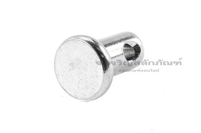 สลักหัวแบนกลม-ปิ๊นหัวแบนสแตนเลส (Stainless Steel Clevis Pin) ขนาด 5x12