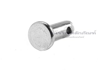สลักหัวแบนกลม-ปิ๊นหัวแบนสแตนเลส (Stainless Steel Clevis Pin) ขนาด 5x14