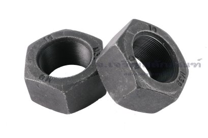 หัวน็อตดำ Hex Nut M39x1.5 (หัวน็อตเบอร์ 60) เกรด 10.9