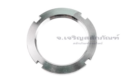 หัวน็อตล็อคสแตนเลส KM M58x2.0 KM Locking Nut