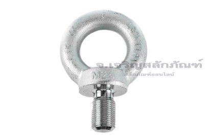 อายโบลท์ขนาด Eye Bolt ขนาด M24x2.0x38 mm (WLL 1.8 Ton/1,800 KG)