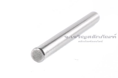 หล็กแท่ง-เหล็กลูกปืนเข็ม (Bearing Steel Needle Roller Pin) ขนาด 3.5x38 mm