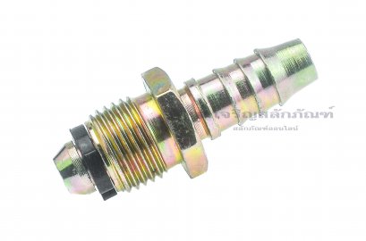 ข้อต่อหางไหล-ข้อต่อหม้อลมเบรค แบบตรง (เกลียวนอก x หางไหล) ขนาด M16x1.5 x 11.2 mm