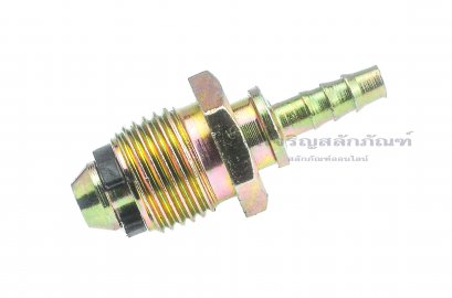 ข้อต่อหางไหล-ข้อต่อหม้อลมเบรค แบบตรง (เกลียวนอก x หางไหล) ขนาด M16x1.5 x 5.5 mm