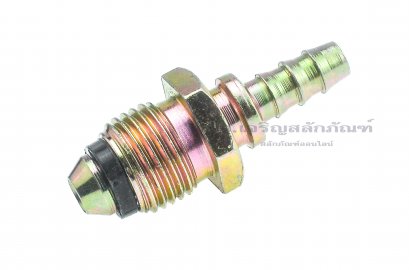 ข้อต่อหางไหล-ข้อต่อหม้อลมเบรค แบบตรง (เกลียวนอก x หางไหล) ขนาด M16x1.5 x 7.5 mm