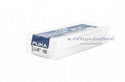 ดอกต๊าปเกลียว 2 ตัวชุด FUKA 1/4&quot; เกลียว 18 (NPT)