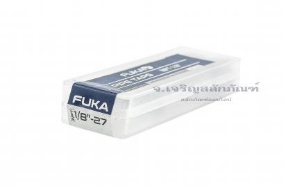 ดอกต๊าปเกลียว 2 ตัวชุด FUKA 1/8&quot; เกลียว 27 (NPT)