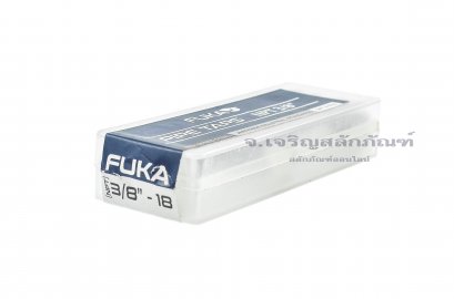 ดอกต๊าปเกลียว 2 ตัวชุด FUKA 3/8&quot; เกลียว 18 (NPT)
