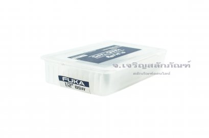 ดอกต๊าปเกลียว 3 ตัวชุด FUKA 1/2&quot; เกลียว 12 (BSW)
