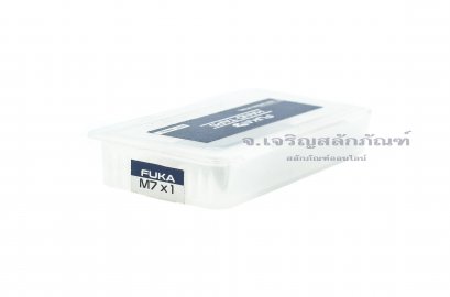 ดอกต๊าปเกลียว 3 ตัวชุด FUKA M7x1.0