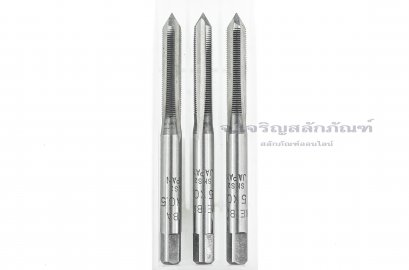 ดอกต๊าปเกลียว 3 ตัวชุด Keiba M5x0.5 ญี่ปุ่น