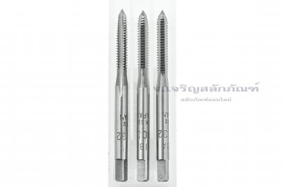 ดอกต๊าปเกลียว 3 ตัวชุด KEIBA ญี่ปุ่น No.6-32 (ขนาด 9/64" เกลียว 32)