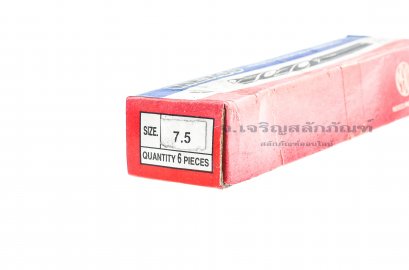 ดอกสว่านเกรดเจาะเหล็กไฮสปีด HSS MEXCO 7.5 mm