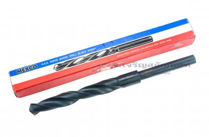 ดอกสว่านเกรดเจาะเหล็กไฮสปีด HSS MEXCO 27/32&quot; (21.43 mm)
