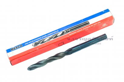 ดอกสว่านเกรดเจาะเหล็กไฮสปีด HSS MEXCO 17/32&quot; (13.49 mm)